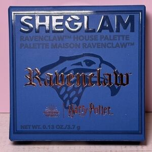 SHEGLAM Harry Potter Ravenclaw House Eye Shadow Palette NIB 3.7 g / 0.13 oz